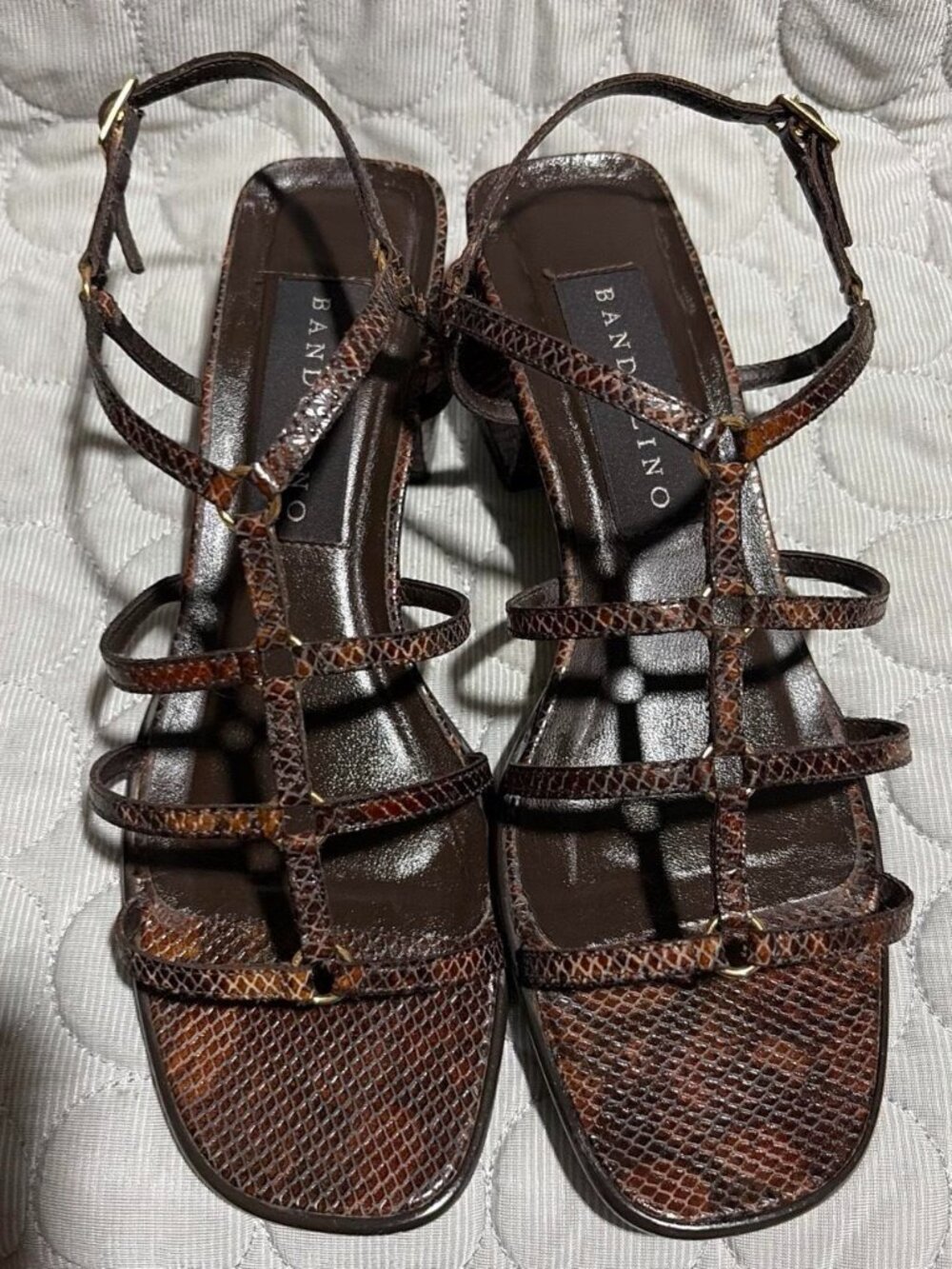 Bandolino Women's Brown Courts